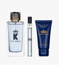 Set D&G K 3pc 3.3oz EDP Spy, 1.7oz After Shave Balm & 1.7oz Shower Gel (M)