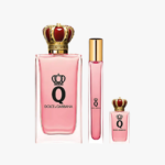 Set D&G Queen 3pc 3.3oz EDP Spy, 10 ml EDP, 5 ml EDP (W)