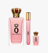 Set D&G Queen 3pc 3.3oz EDP Spy, 10 ml EDP, 5 ml EDP (W)