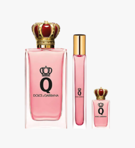 Set D&G Queen 3pc 3.3oz EDP Spy, 10 ml EDP, 5 ml EDP (W)