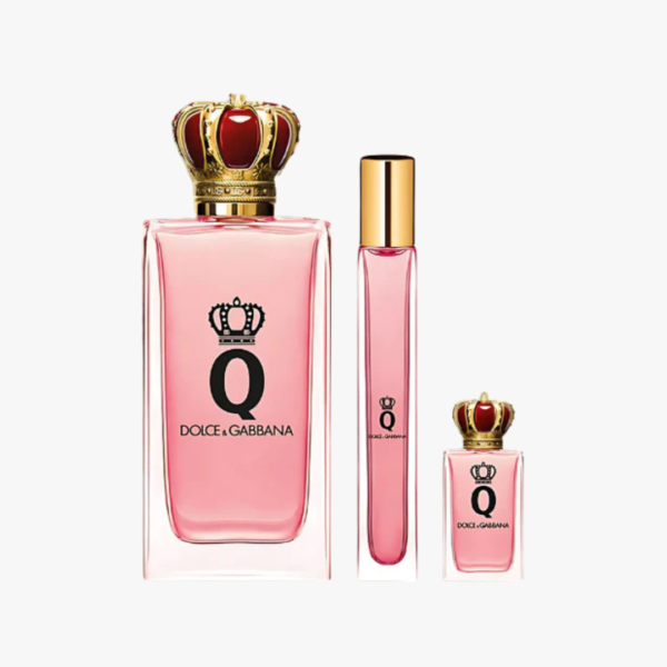 Set D&G Queen 3pc: 3.3oz EDP Spy, 10 ml EDP, 5 ml EDP (W)