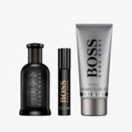 Set Hugo Boss Bottled 3pc 3.3oz Parfum, 3.3oz SG & 2.4oz Deo Stick (M)