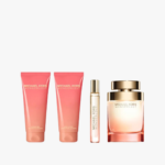 Set Michael Kors Wonderlust 4pc 3.4oz EDP Spy, 3.4oz BL, 3.4oz SG & .33oz