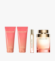 Set Michael Kors Wonderlust 4pc 3.4oz EDP Spy, 3.4oz BL, 3.4oz SG & .33oz