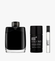 Set Mont Blanc Legend 3pc 3.4oz EDP Spy, 3.4oz Shower Gel, & 7.5ml mini