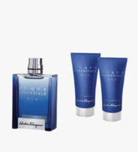 Set Salvatore Ferragamo Acqua Essenziale Blu 3pc